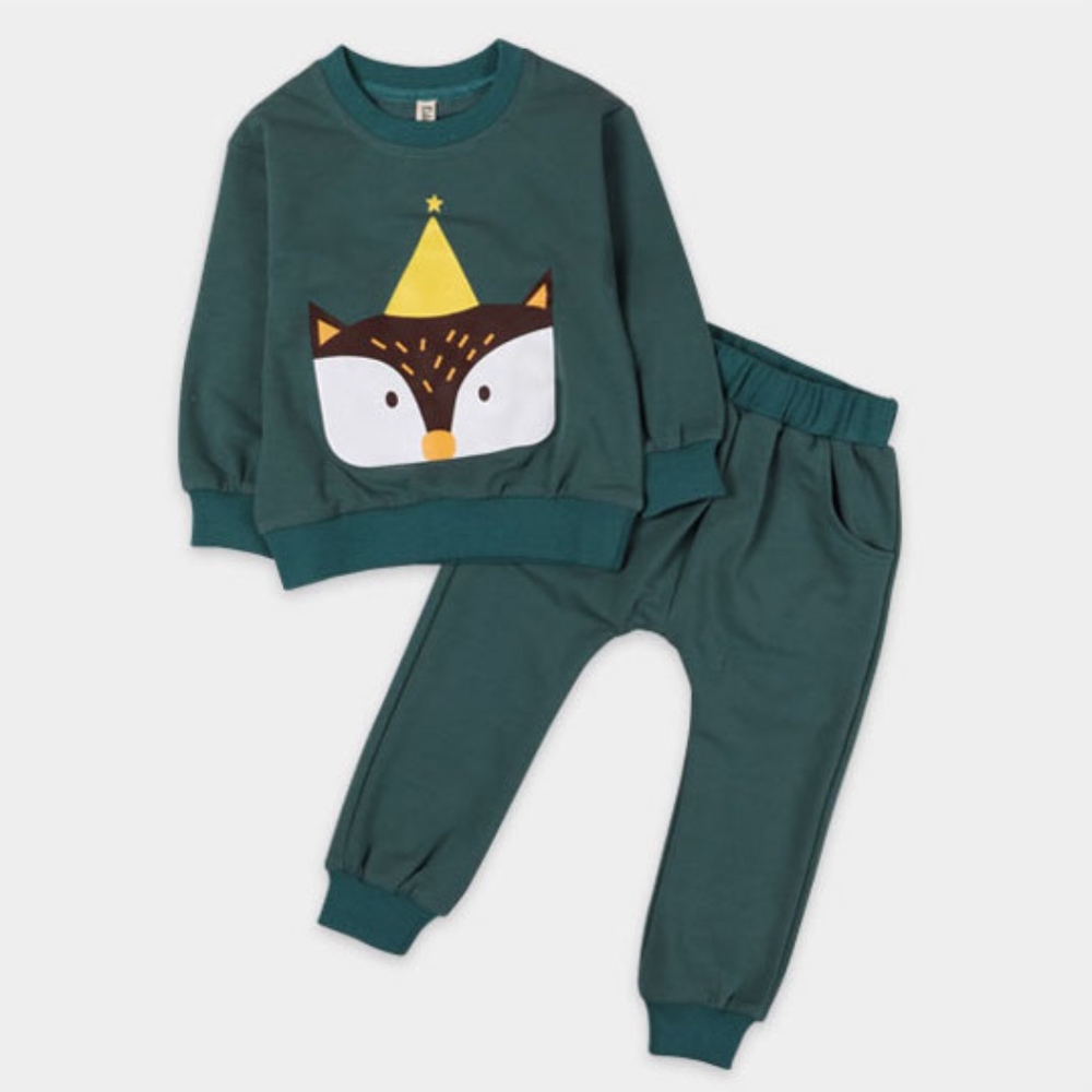 Toddler Boys Clothing Sets 2 Piece Green Outfits
